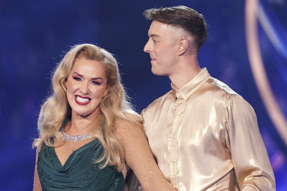 Clare Sweeney and Colin Grafton