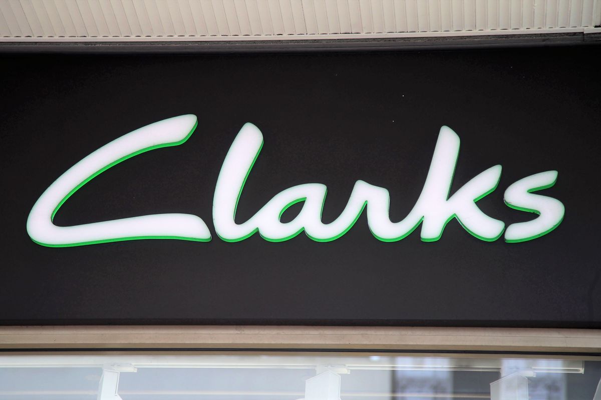 Clarks store sign 