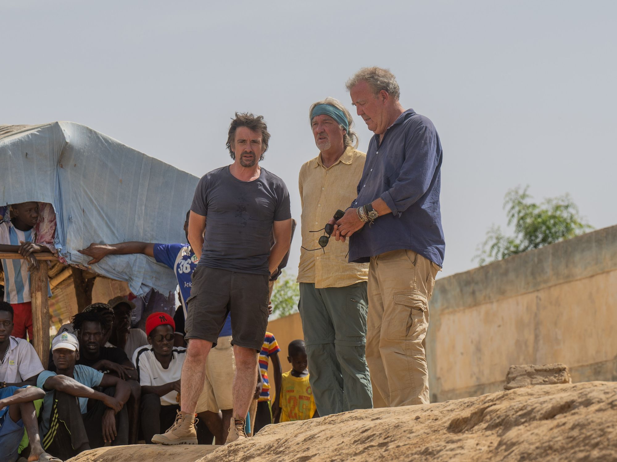 Clarkson, Hammond and May