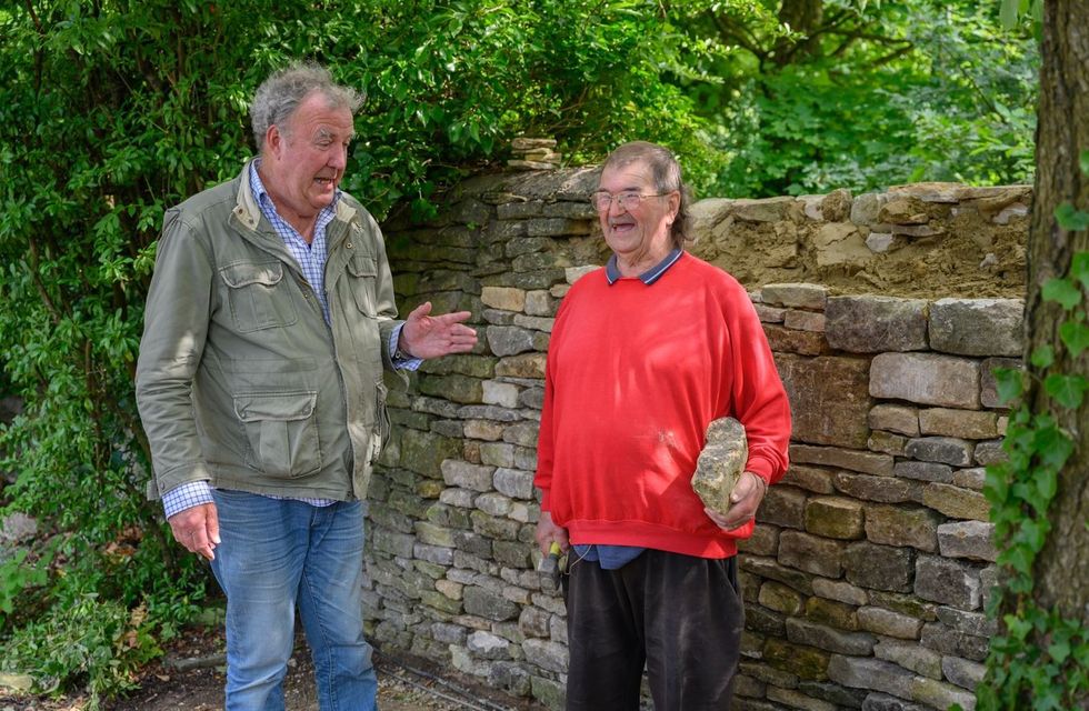 Clarkson's Farm: Gerald Cooper and Jeremy Clarkson