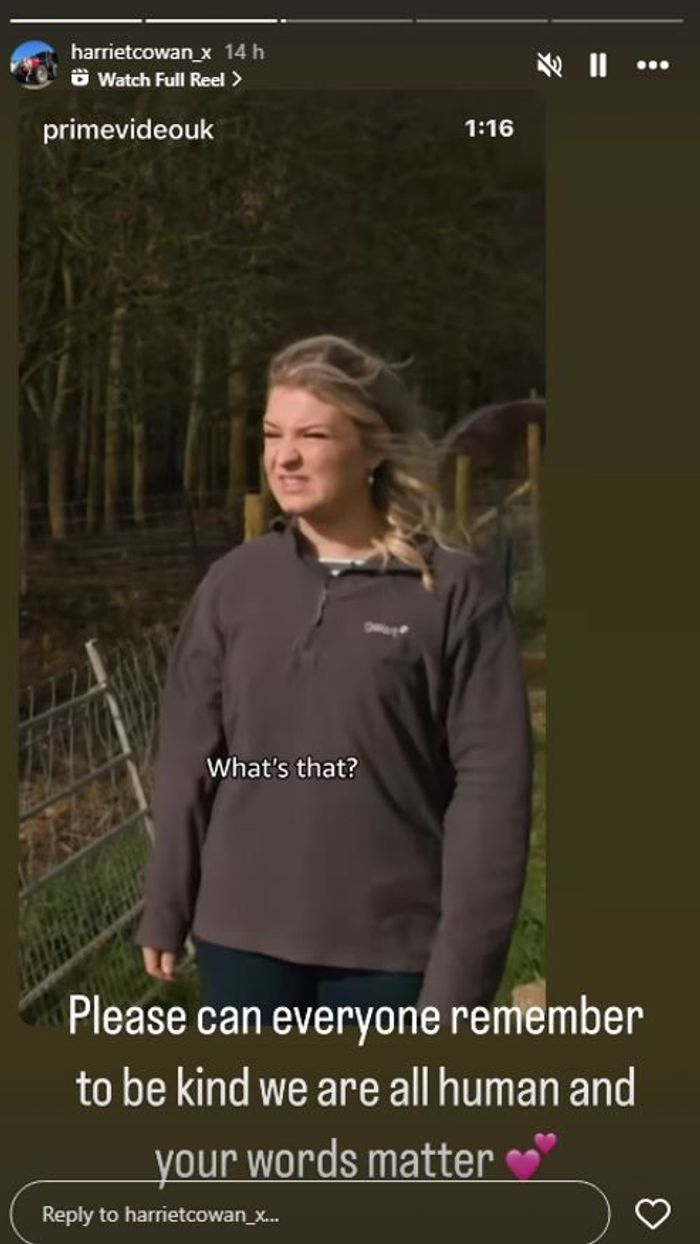 Clarkson's Farm: Harriet Cowan