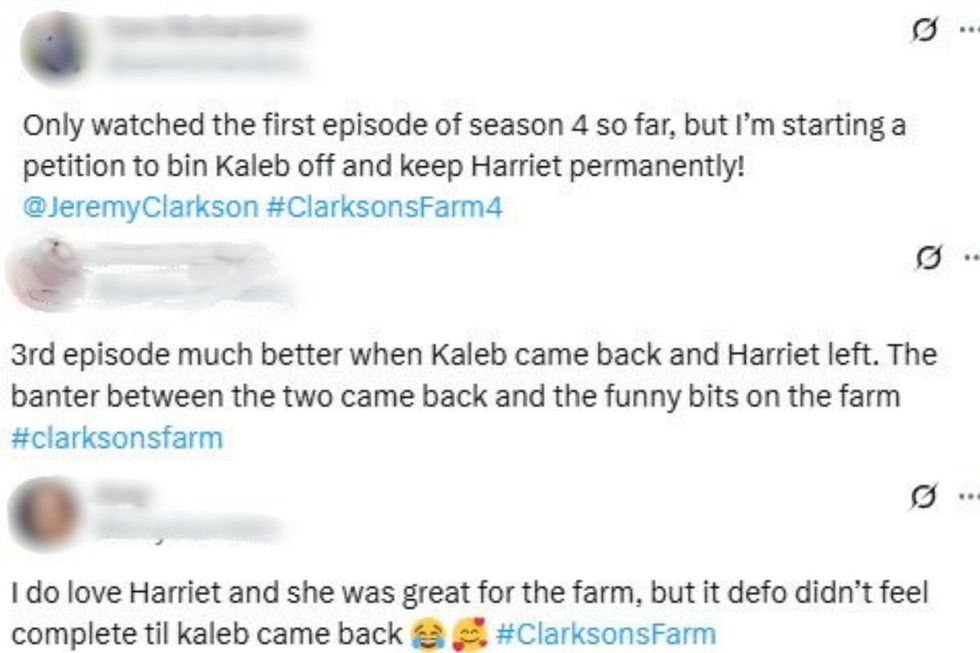 Clarkson's Farm: Harriet Cowan