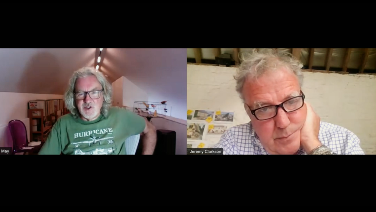 Clarkson's Farm: James May