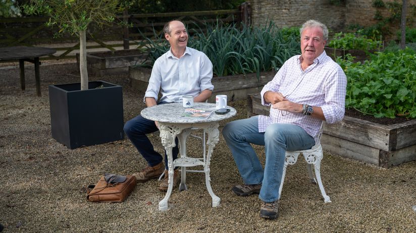 Clarkson's Farm: Jeremy and Charlie