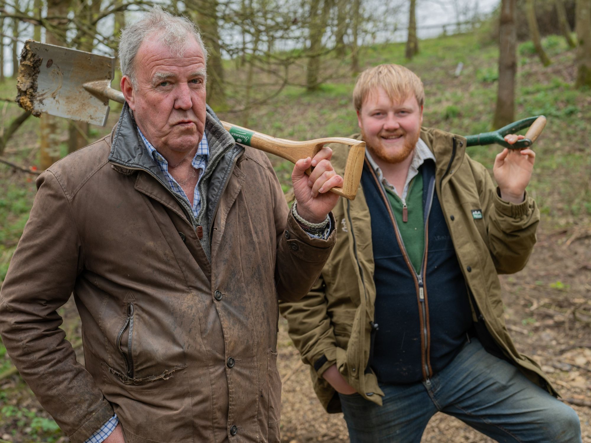 Clarkson's Farm: Jeremy and Kaleb