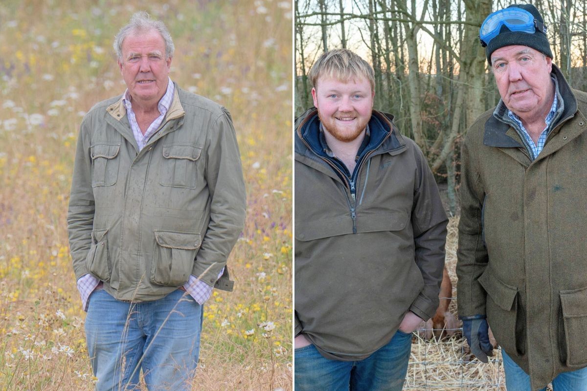 Clarkson's Farm: Jeremy and Kaleb
