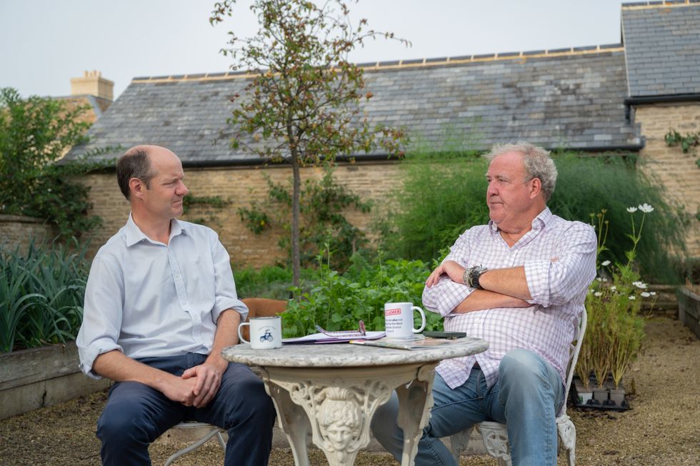 Clarkson's Farm: Jeremy Clarkson and Charlie Ireland