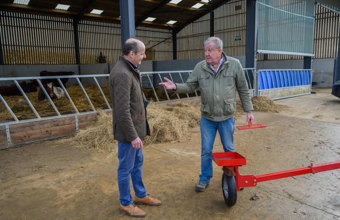 Clarkson's Farm: Jeremy Clarkson and Charlie Ireland