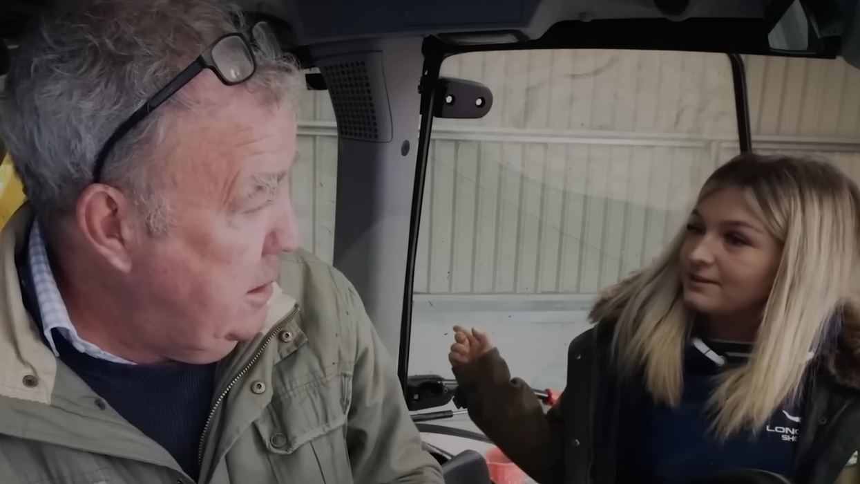 Clarkson's Farm: Jeremy Clarkson and Harriet Cowan