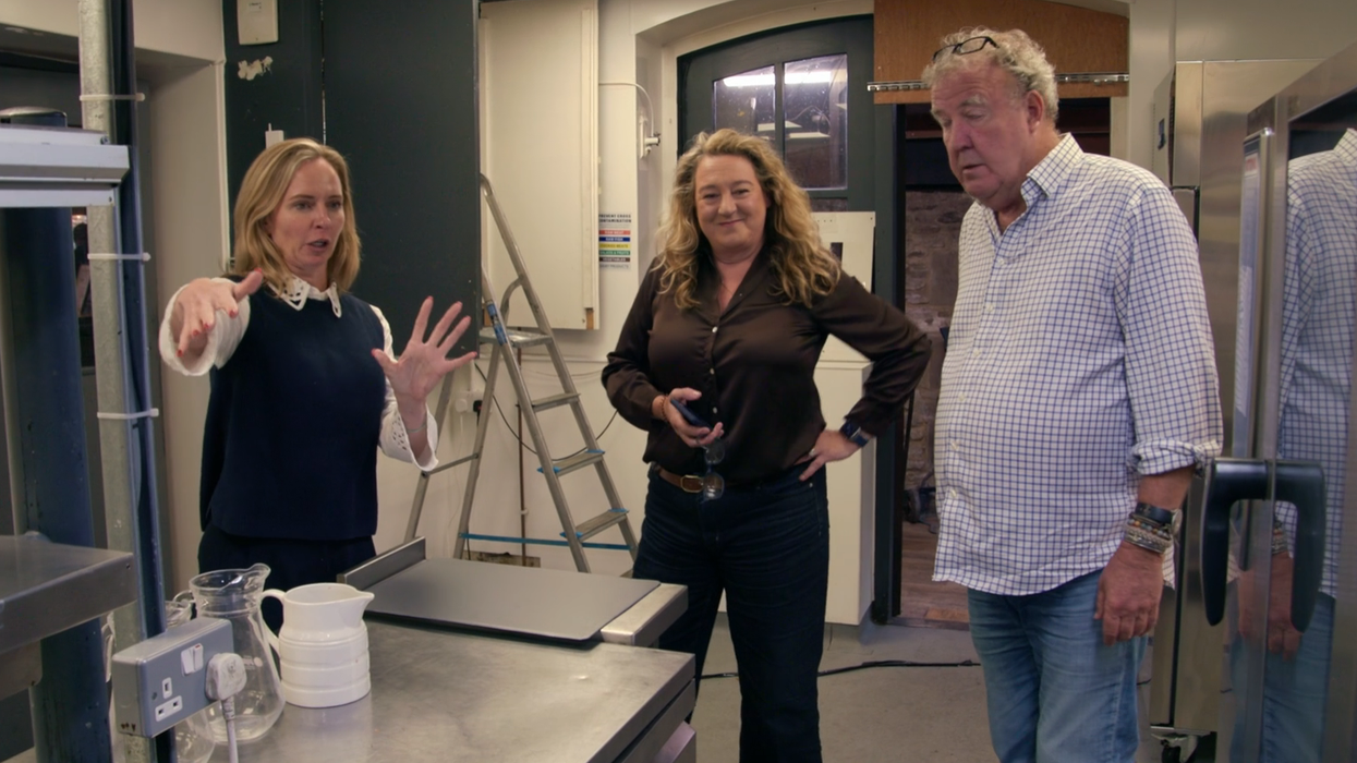 Clarkson's Farm: Jeremy Clarkson was consistently exasperated by Sue and Rachel's demands