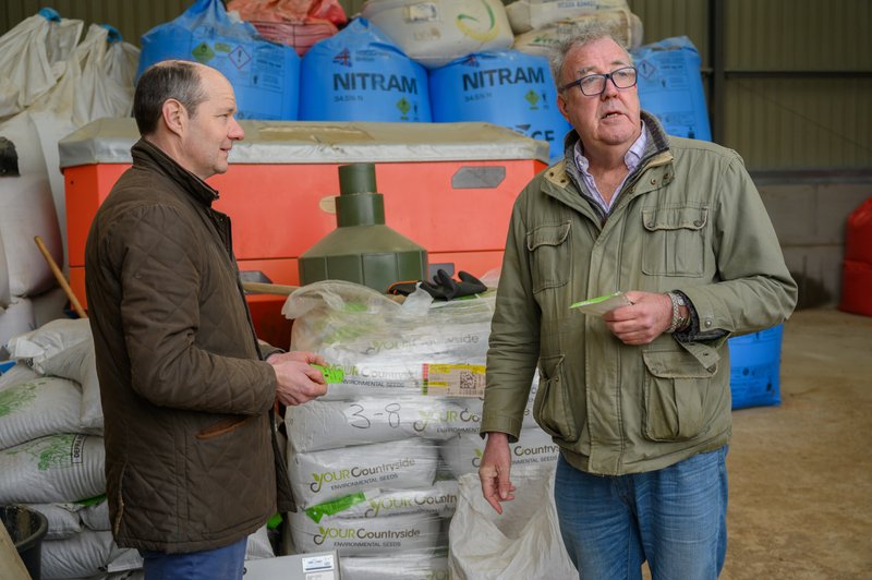 Jeremy Clarkson shares devastating update on Diddly Squat Farm with candid  admission: 'Won't make money'