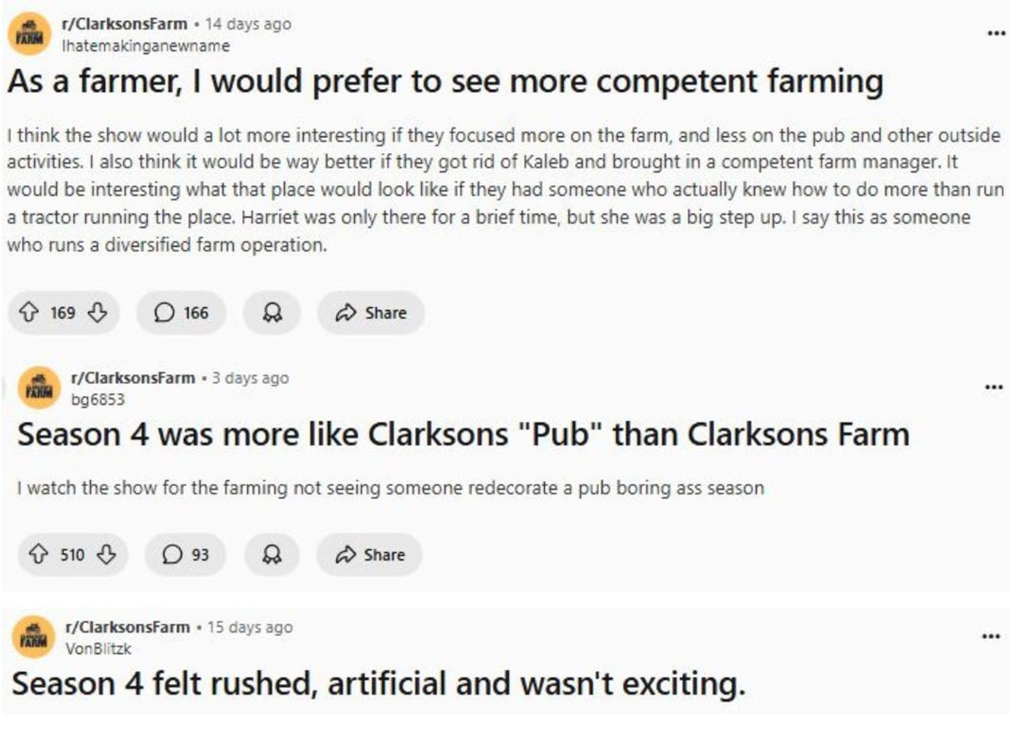 Clarkson's Farm: Jeremy Clarkson