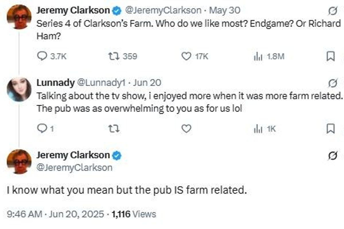 Clarkson's Farm: Jeremy Clarkson