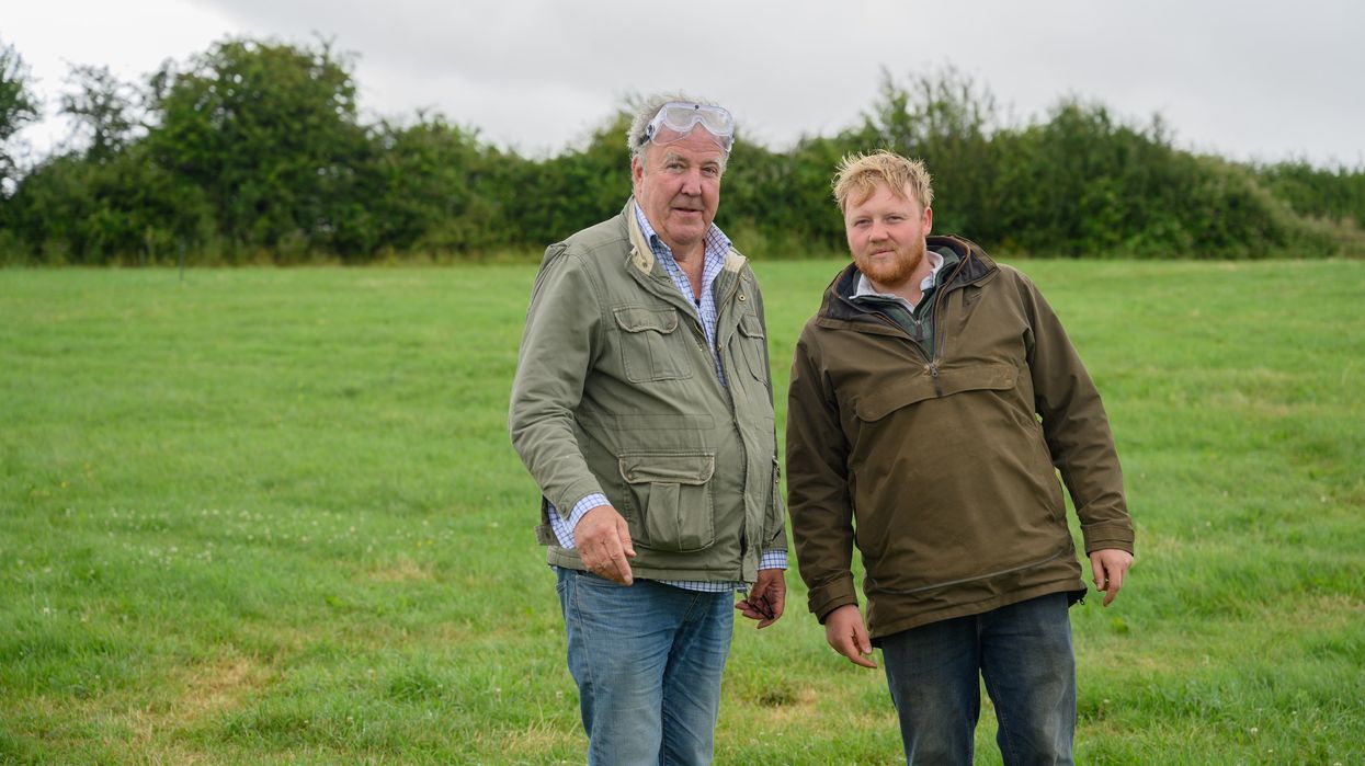 Clarkson's Farm: Jeremy with Kaleb Cooper