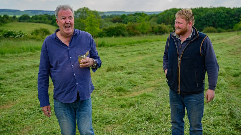 Jeremy Clarkson issues brilliant response as Kaleb Cooper announces solo TV show away from Clarkson's Farm