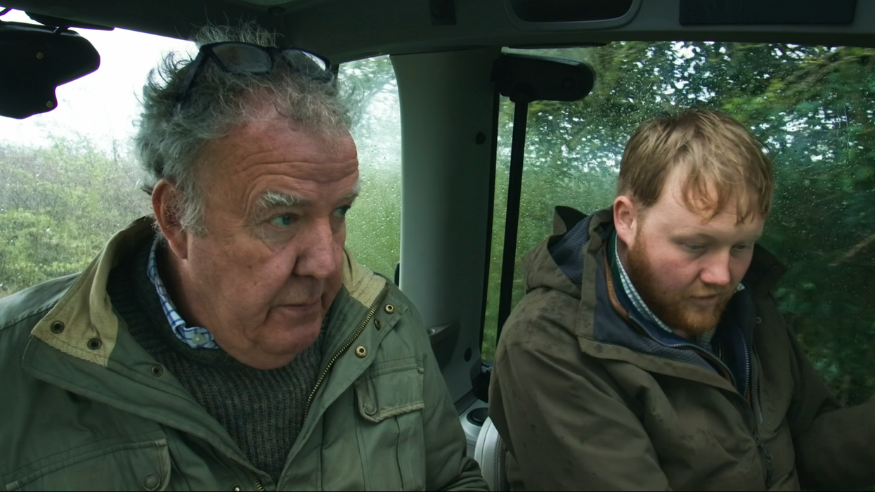 Clarkson's Farm: Kaleb Cooper and Jeremy Clarkson