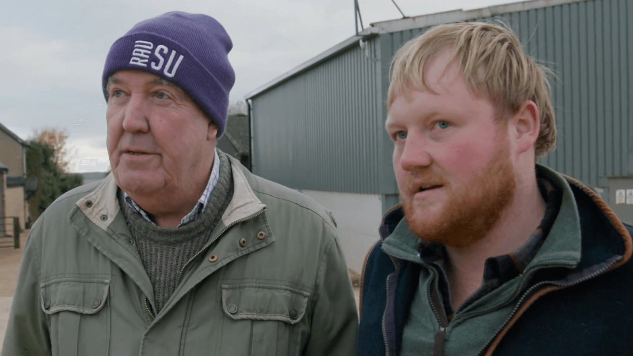 Clarkson's Farm: Kaleb Cooper and Jeremy Clarkson