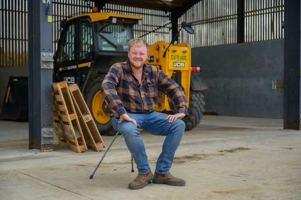 Clarkson's Farm: Kaleb Cooper