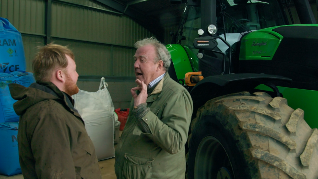 Clarkson's Farm: Kaleb Cooper