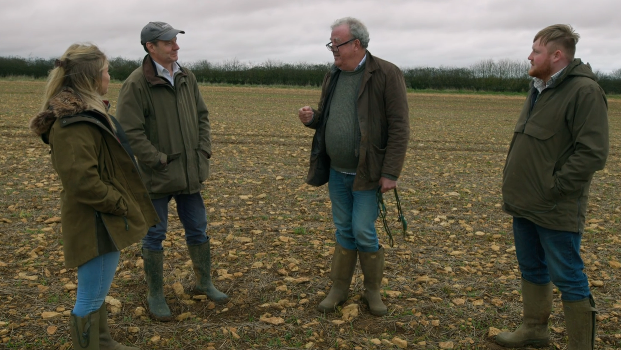 Clarkson's Farm: Kaleb was introduced to Harriet
