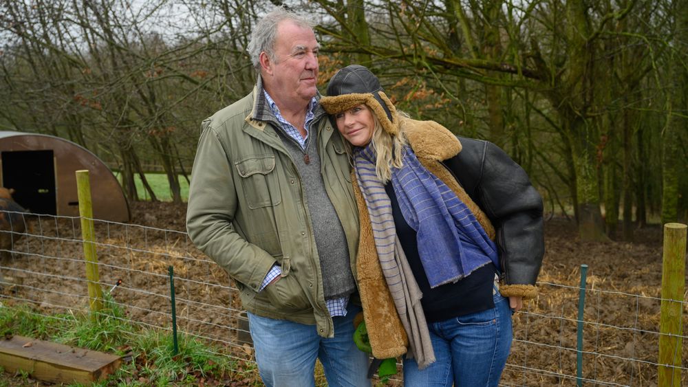 Clarkson's Farm: Lisa Hogan and Jeremy Clarkson