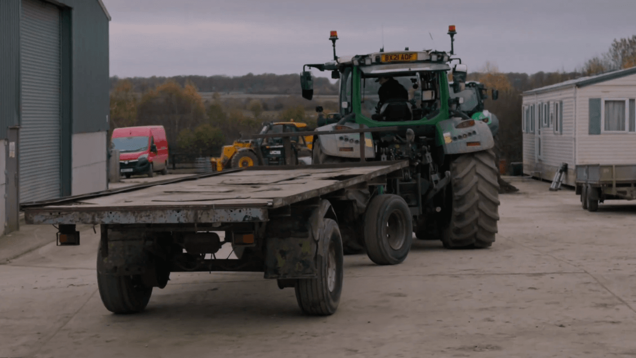 Clarkson's Farm: Oscar Piastri