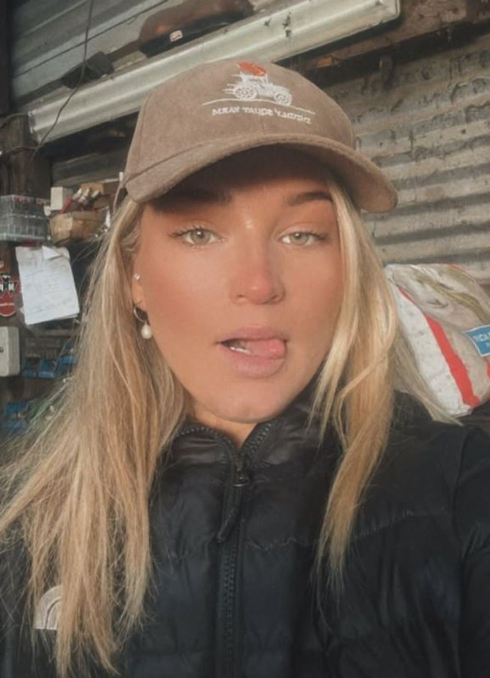 Clarkson's Farm's Harriet Cowan