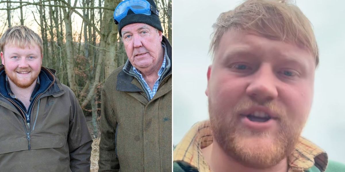 NextImg:Kaleb Cooper under fire from Clarkson over 'exciting' new on-screen role away from Clarkson's Farm