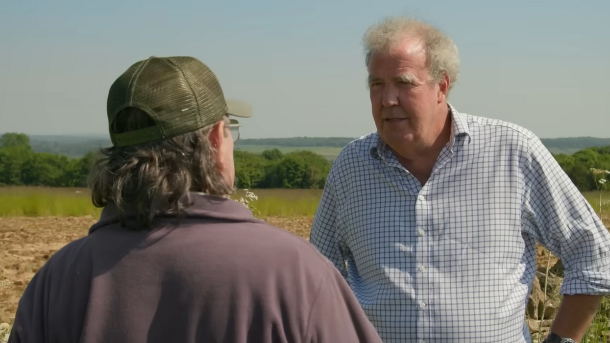 Clarkson's Farm season 3: Gerald Cooper