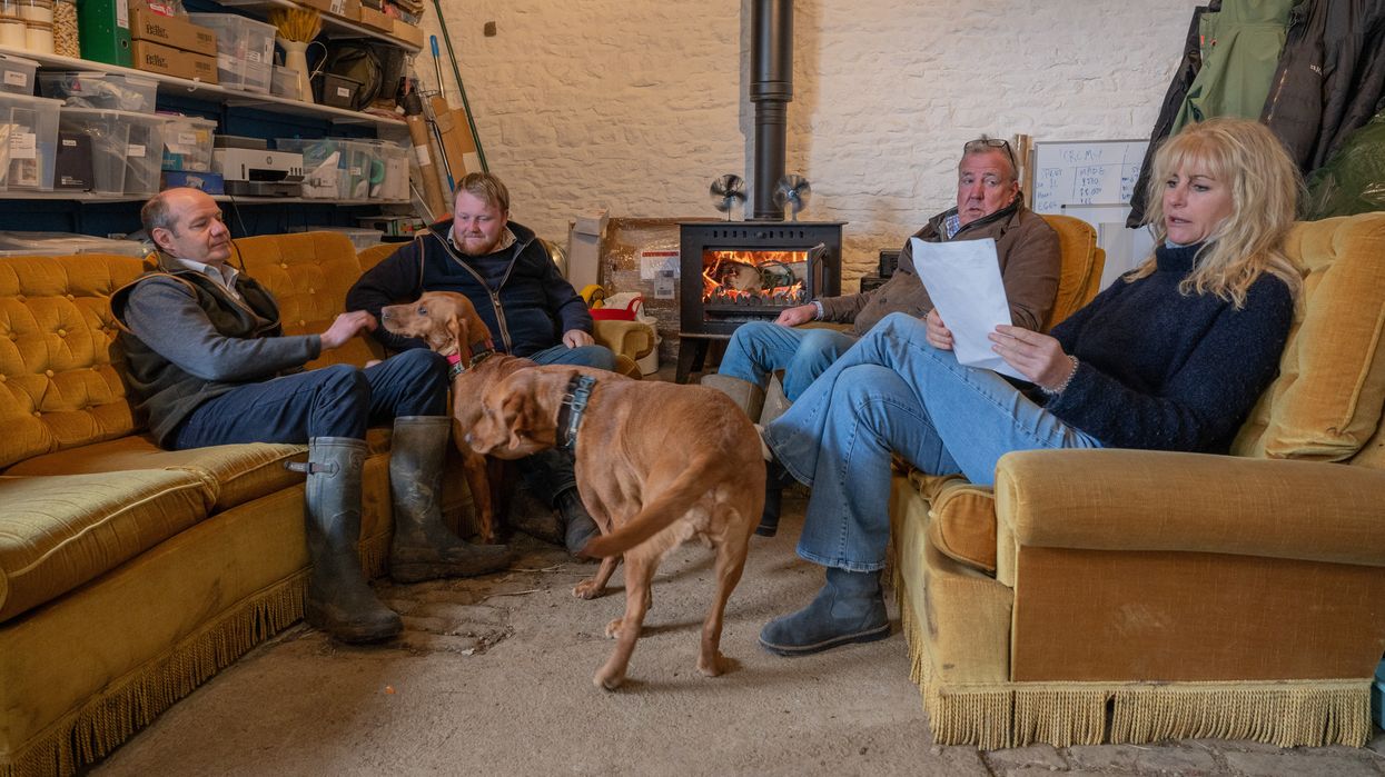 Clarkson's Farm season 3:  The Diddly Squat team