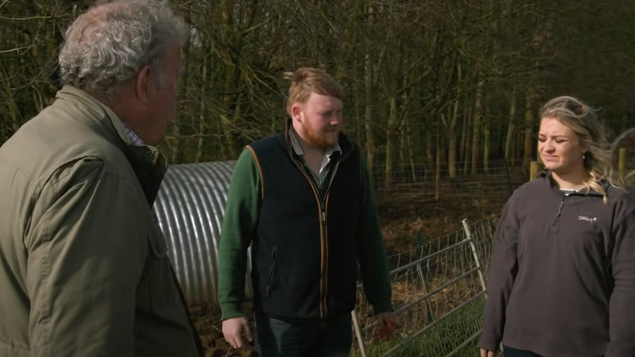 Clarkson's Farm season 4: Harriet Cowan