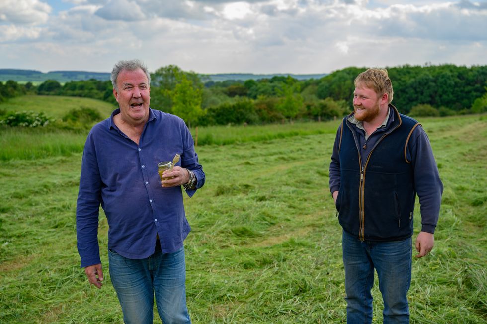 Clarkson's Farm season 4: Kaleb Cooper and Jeremy Clarkson