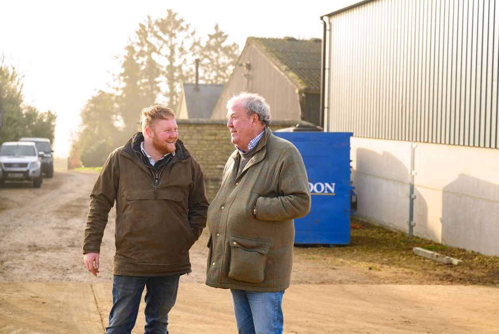 Clarkson's Farm season 5: Jeremy Clarkson and Kaleb Cooper