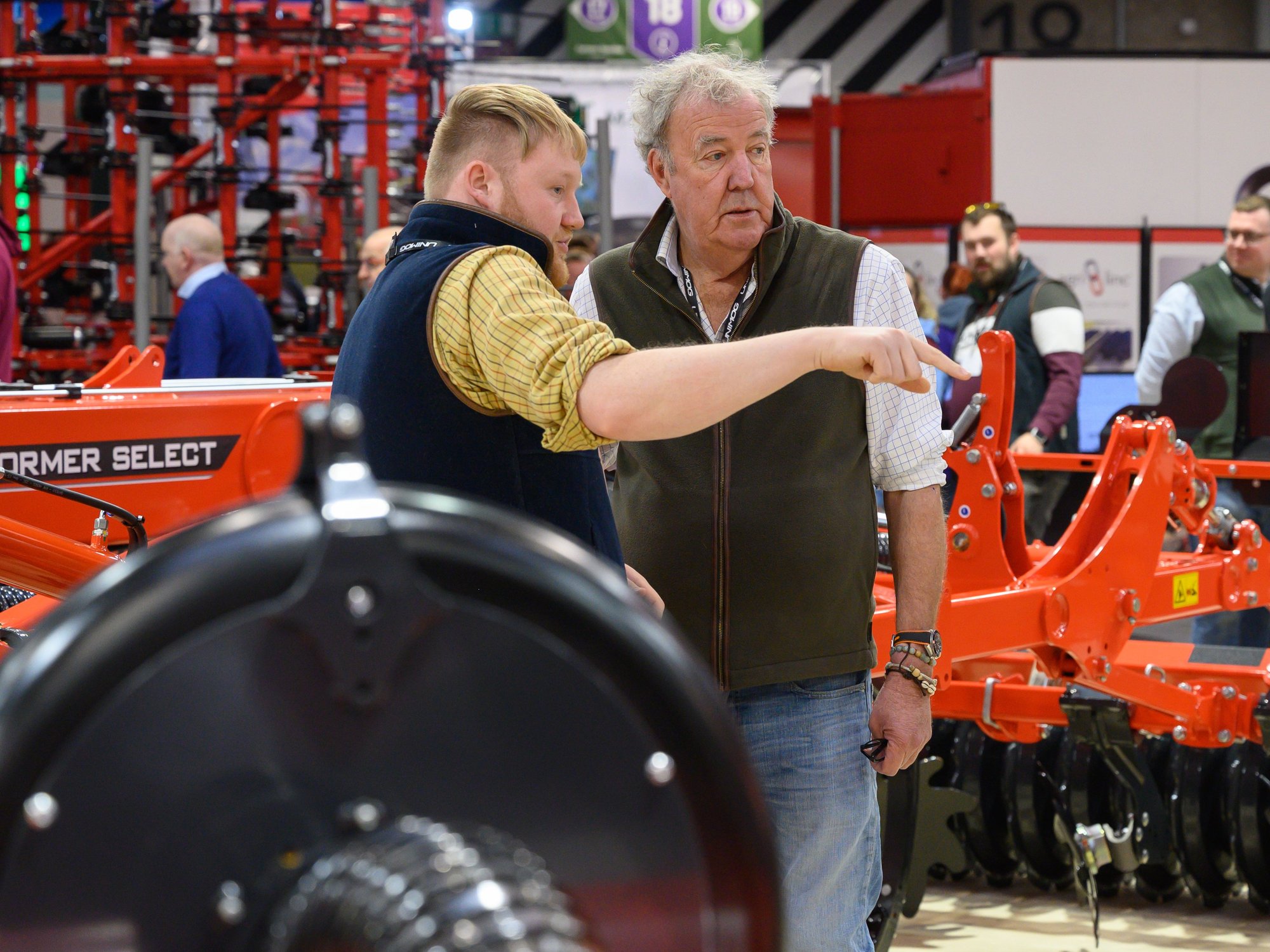 Clarkson's Farm season 5: Jeremy Clarkson and Kaleb Cooper