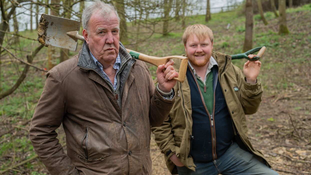 Clarkson's Farm star Jeremy Clarkson