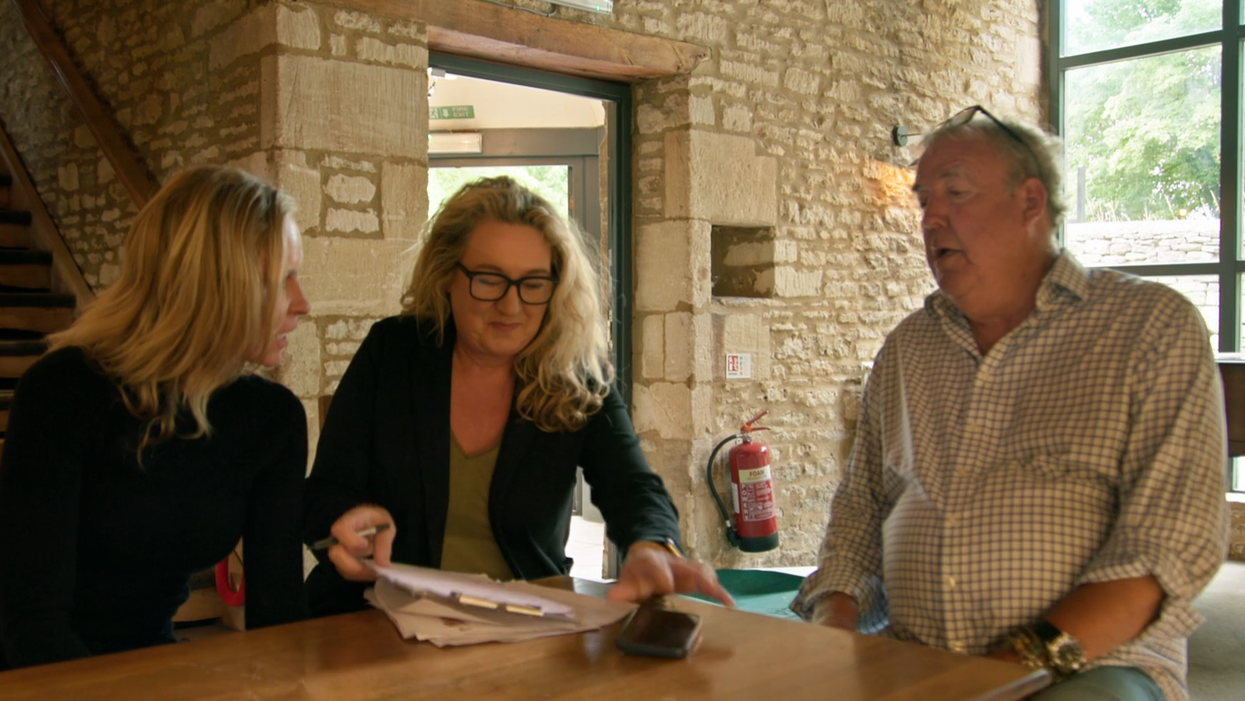 Clarkson's Farm: Sue and Rachel Hawkins