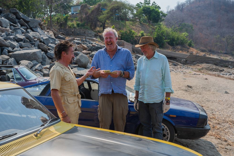 Clarkson The Grand Tour with Hammond and May