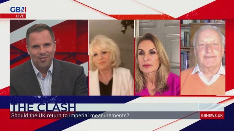 Sherrie Hewson slams Boris Johnson’s imperial measurements return plans: 'We’ll be bringing back ration books next'