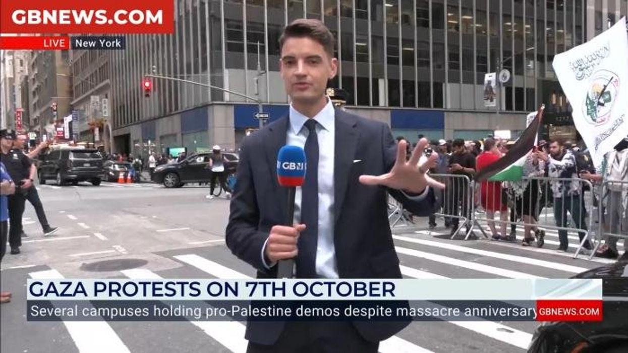 Watch the moment that a pro-Palestine protester admits demonstrations are 'disrespectful' on October 7