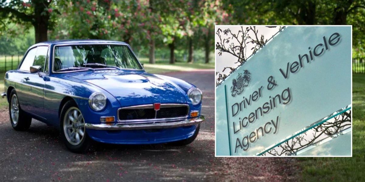 DVLA launches major driving law changes by ‘cutting red tape’ for classic car industry DVLA launches major driving law changes by ‘cutting red tape’ for classic car industry