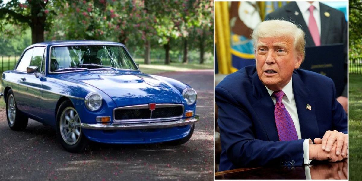 NextImg:Classic car drivers left 'high and dry' after UK-US trade deal slashed auto tariffs to 10%