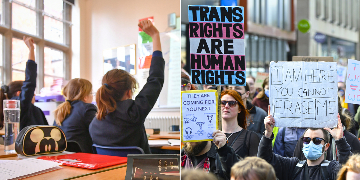 NextImg:Labour accused of paving way for gender identity lessons schoolchildren as young as nine