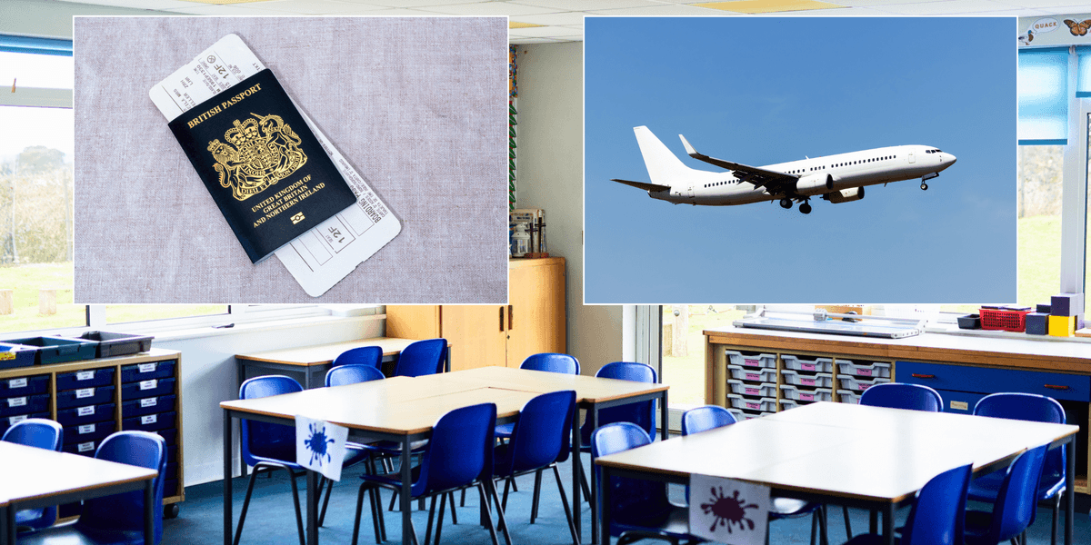 Year 6 teacher 'pulled sickie' to go on stag do in Portugal and ripped out passport pages to cover up ruse