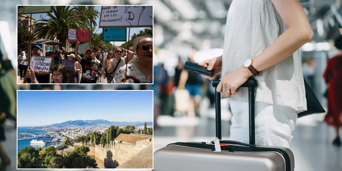 NextImg:Britons turn backs on Spanish hotspot amid rise in 'tourist ban' and local protests