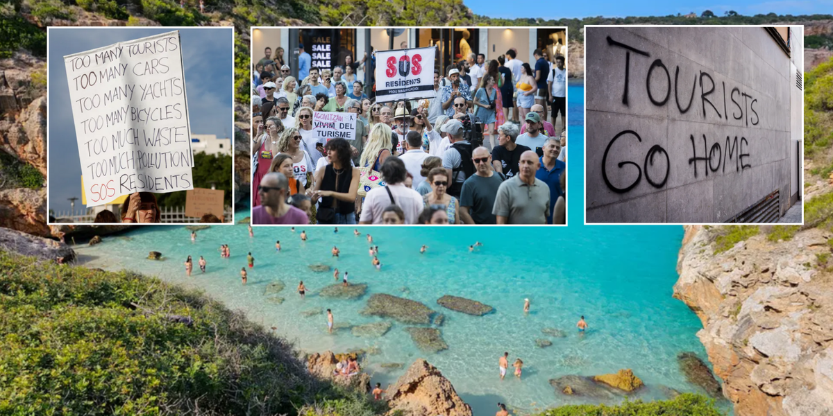 NextImg:Majorca issues ‘clear’ message despite spate of anti-tourism protests as Spanish director warns island ‘lives off tourism’