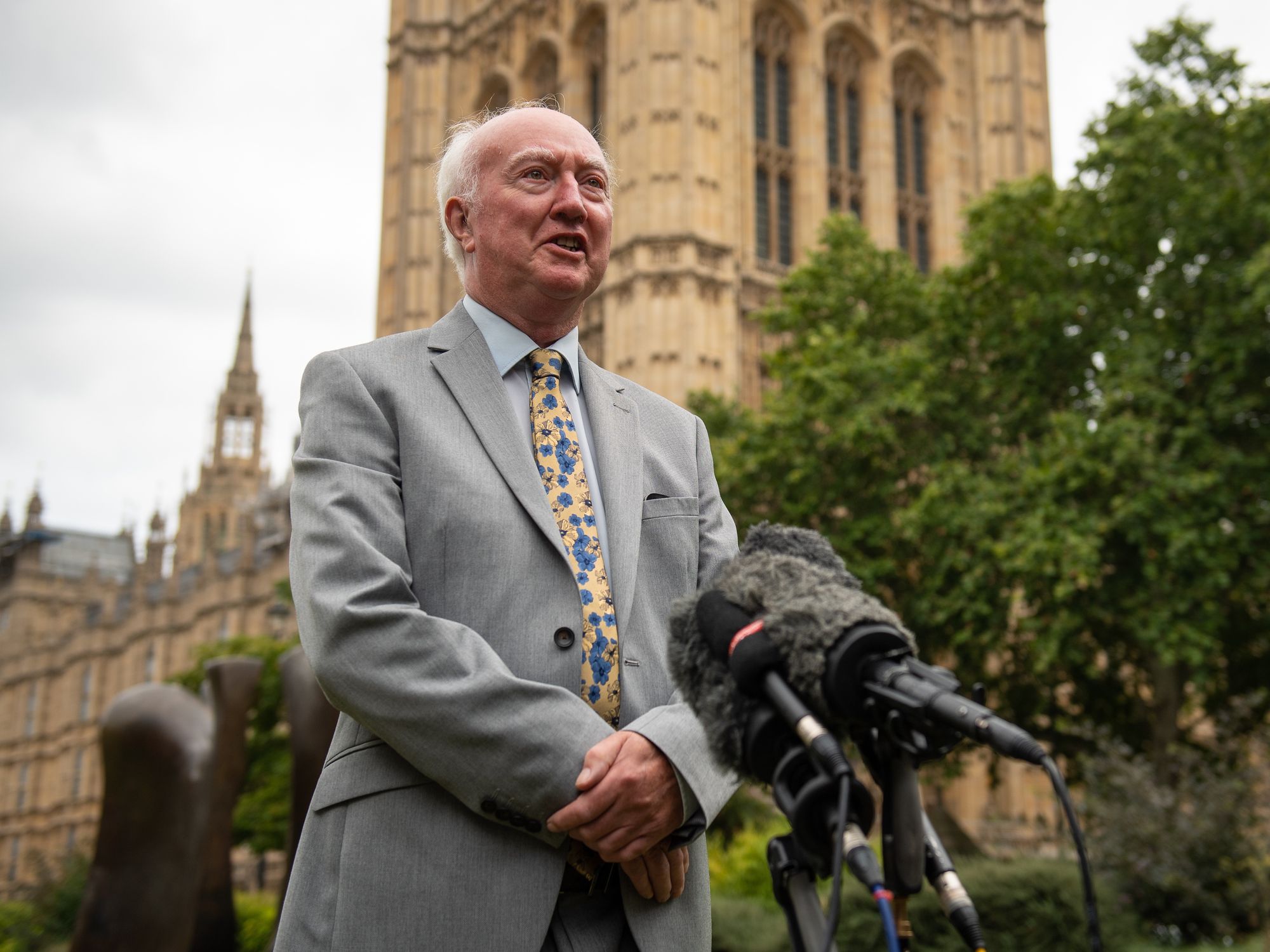 Claudia Lawrence disappearance: Peter Lawrence