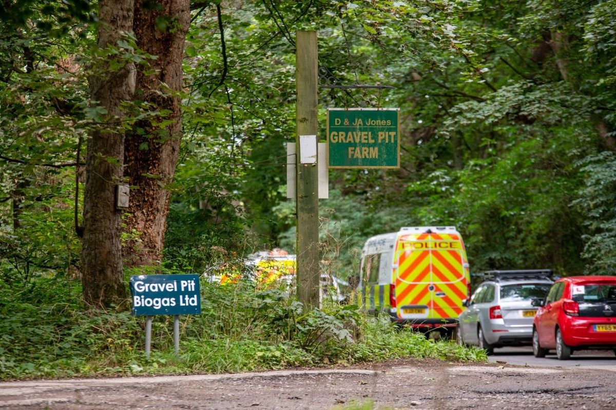 Claudia Lawrence disappearance: Sand Hutton gravel pits