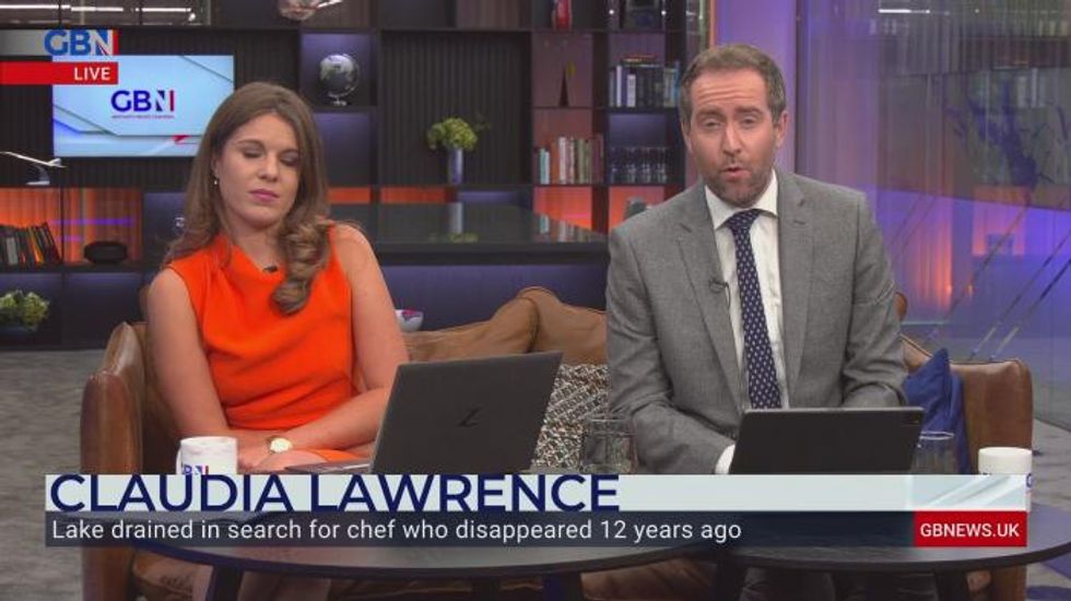 Lake drained in search for missing York chef Claudia Lawrence