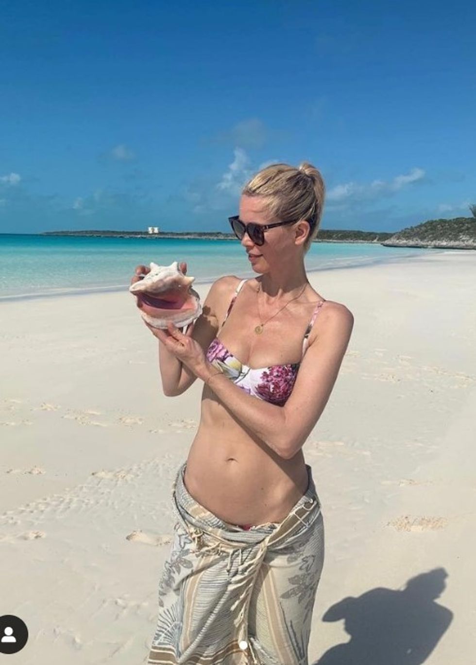 Claudia Schiffer bikini