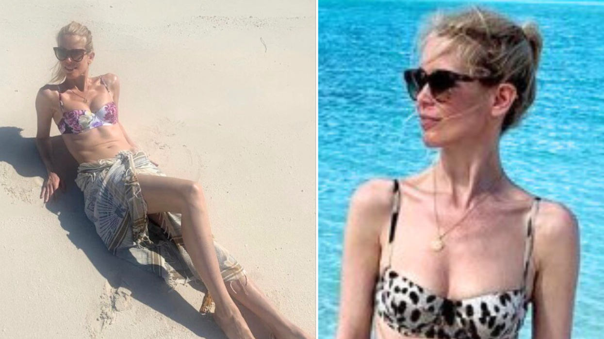 Claudia Schiffer bikini